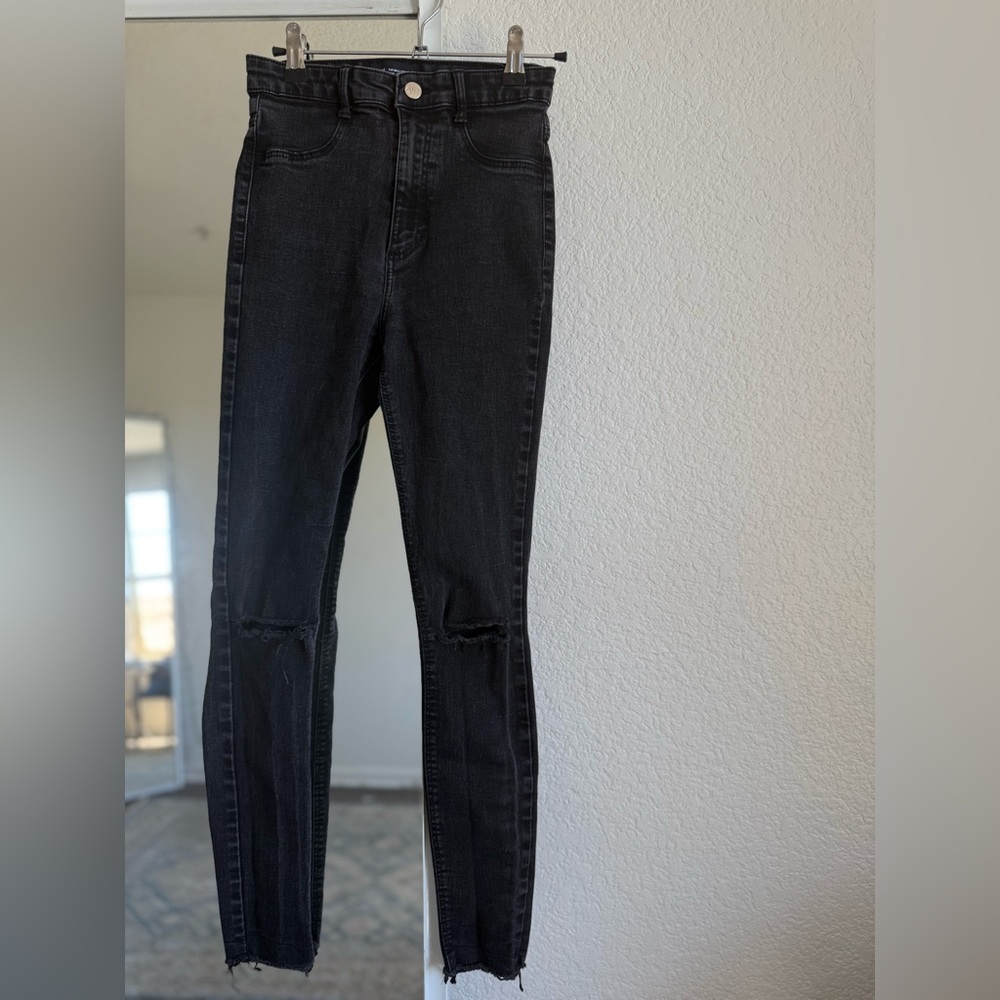 Zara Black Skinny Women's Jeans